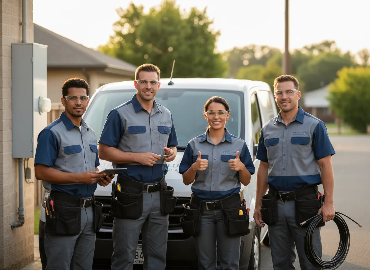 Residential electrical contractor serving homeowners in Papillion, NE